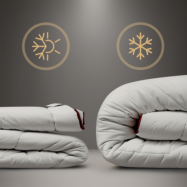 Фото - Одеяло летнее двуспальное MirSon 3M Thinsulate Deluxe Hand Made 0610 172x205 см (2200000456625)