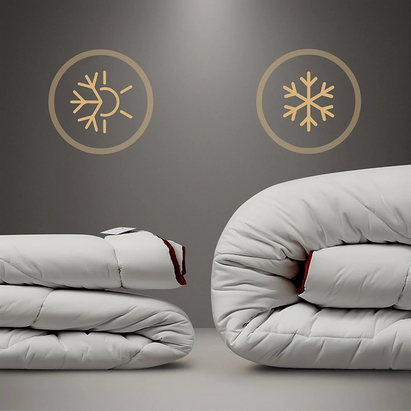 Фото - Одеяло зимнее полуторное MirSon EcoSilk №1311 DeLuxe Hand Made 155x215 см (2200001529915)