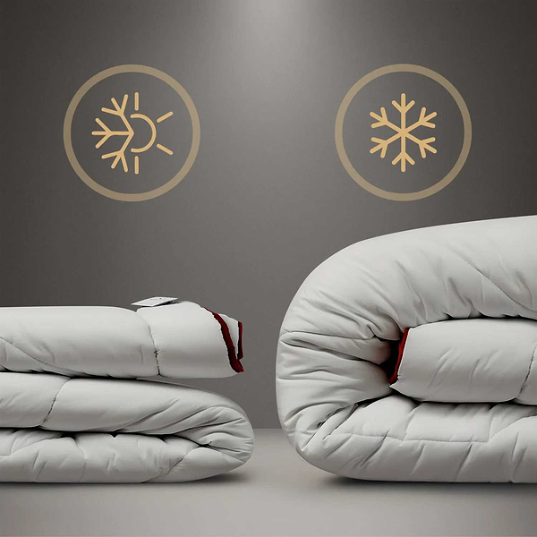 Фото - Ковдра дитяча зима MirSon De Luxe №665 Зимове з евкаліптом 110х140 (2200000857743)