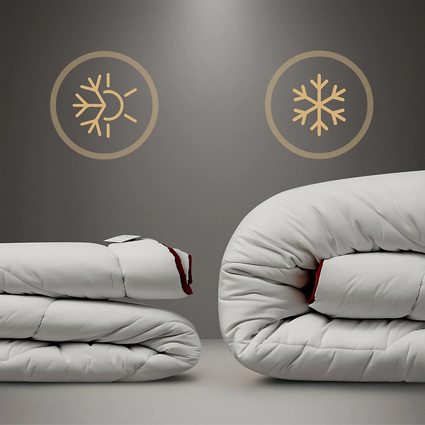 Фото - Ковдра літня двоспальна євро MirSon Silk Tussan Deluxe 0507 220х240 см (2200000038593)