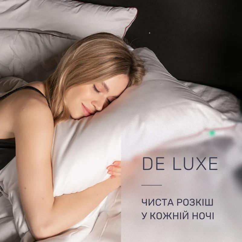 Фото - Подушка стандартная MirSon 1176 DeLuxe Hand Made EcoSilk 50х70 см (2200001515864)