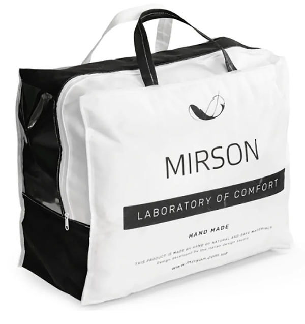 Фото - Ковдра дитяча демісезонна MirSon Eco Eco-Soft Hand Made 812 110x140 см (2200000621184)