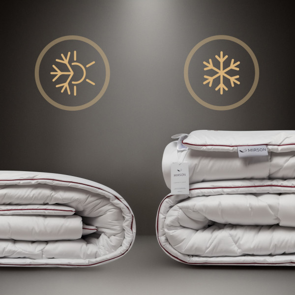 Фото - Одеяло летнее полуторное MirSon Deluxe Hand Made 0532 155x215 см (2200000459725)