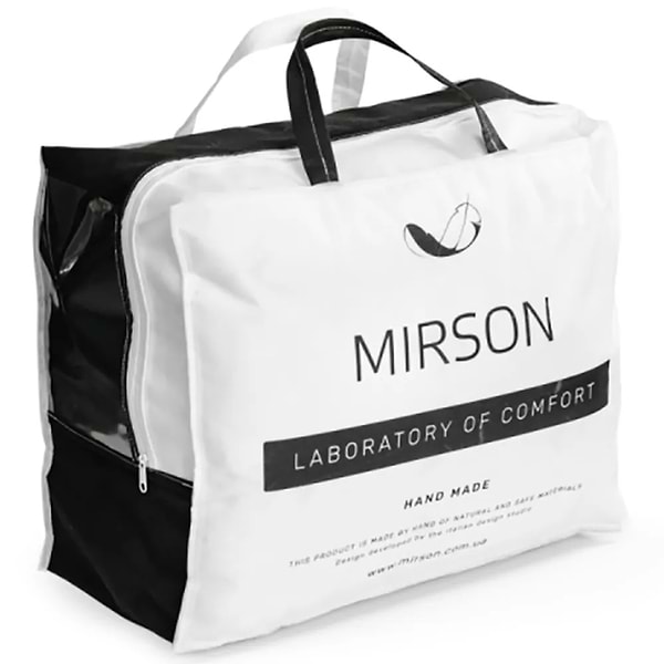 Фото - Ковдра літня двоспальна євро MirSon 3M Thinsulate Deluxe Hand Made 0610 220x240 см (2200000456649)