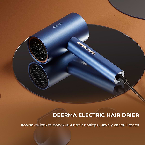 Фото - Фен Deerma DEM-CF15W
