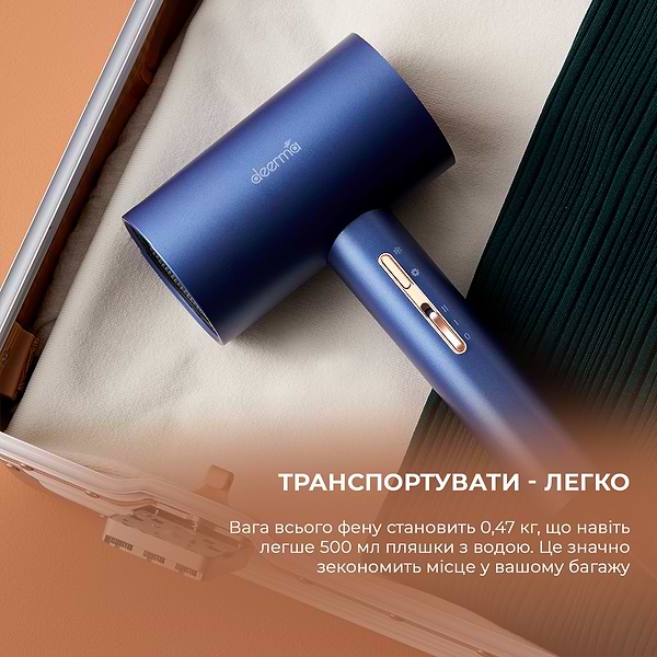 Фото - Фен Deerma DEM-CF15W