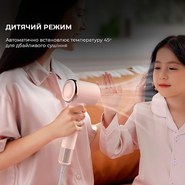 Фото - Фен Deerma DEM-CF50 Pink