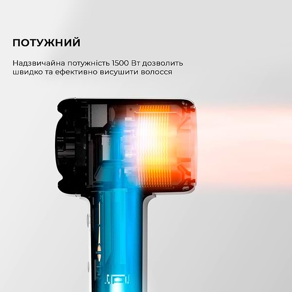 Фото - Фен Deerma DEM-CF50 Pink