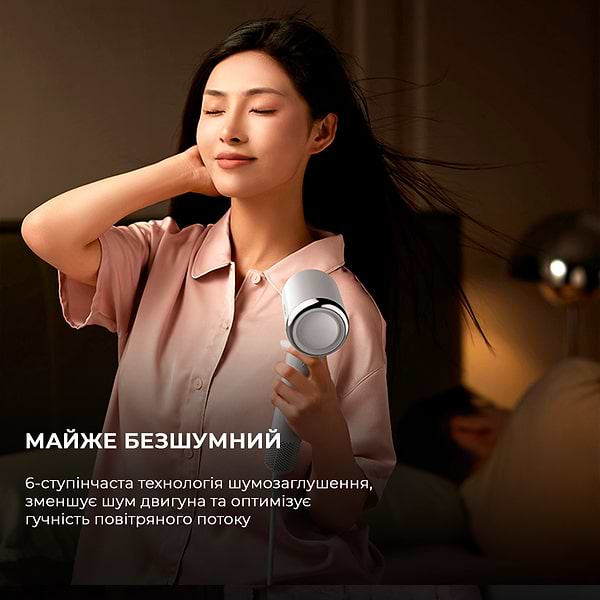Фото - Фен Deerma DEM-CF50 Pink