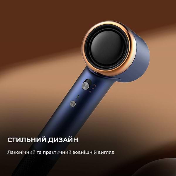 Фото - Фен Deerma DEM-CF50W Navy Blue