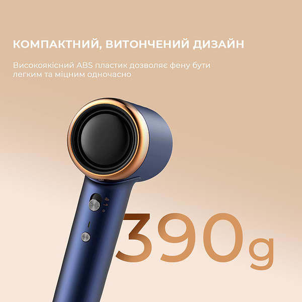 Фото - Фен Deerma DEM-CF50W Navy Blue