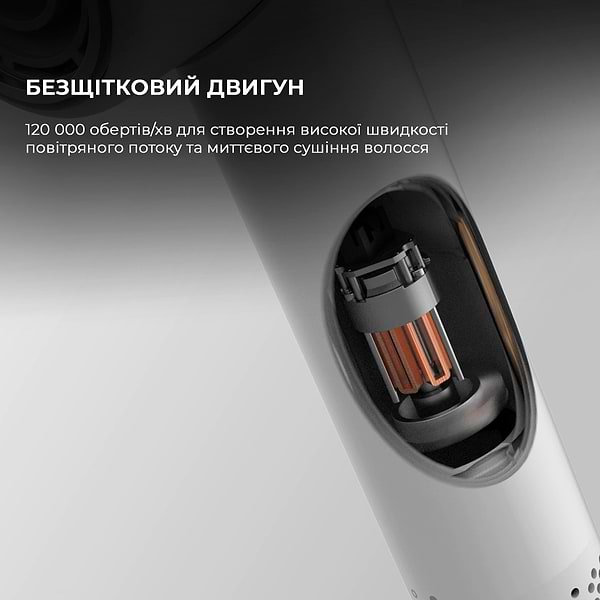 Фото - Фен Deerma DEM-CF50W Navy Blue