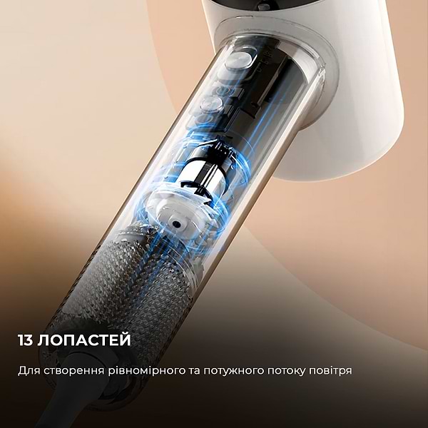 Фото - Фен Deerma DEM-CF50W White