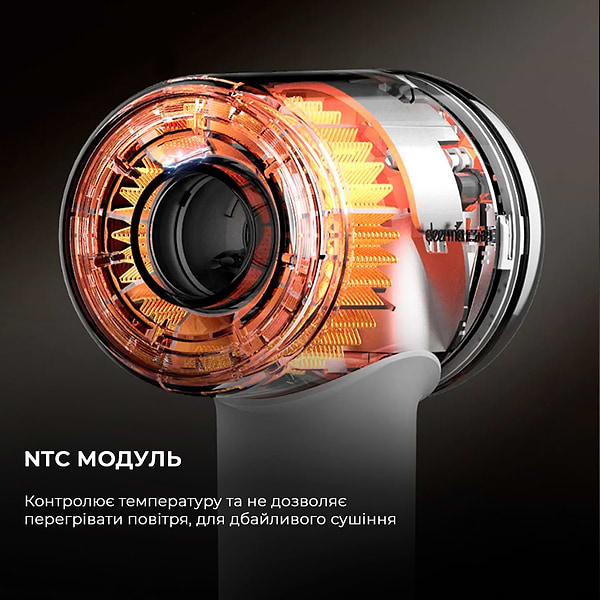 Фото - Фен Deerma DEM-CF50W White