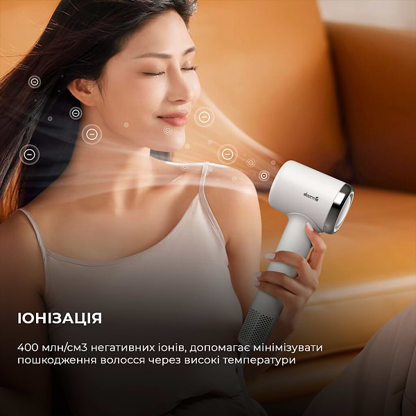 Фото - Фен Deerma DEM-CF50W White
