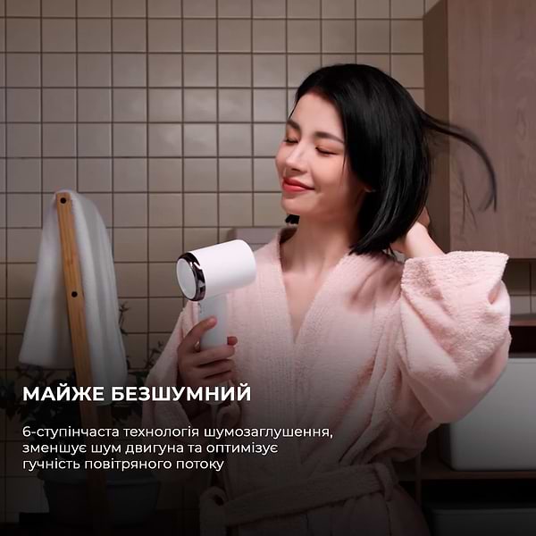 Фото - Фен Deerma DEM-CF50W White