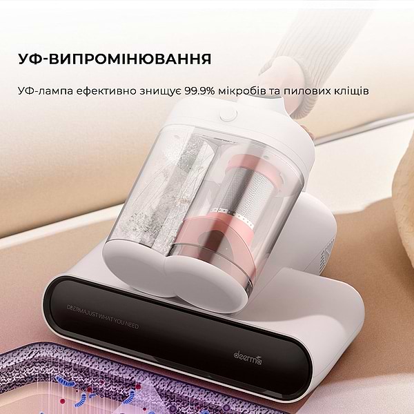 Фото - Пилосос ручний дезінфікуючий Deerma CM980W (DEM-CM980W)
