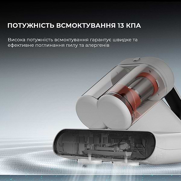 Фото - Пилосос ручний дезінфікуючий Deerma CM980W (DEM-CM980W)