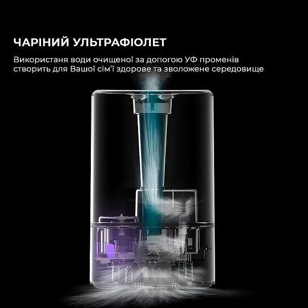 Фото - Зволожувач повітря Deerma DEM-F628S