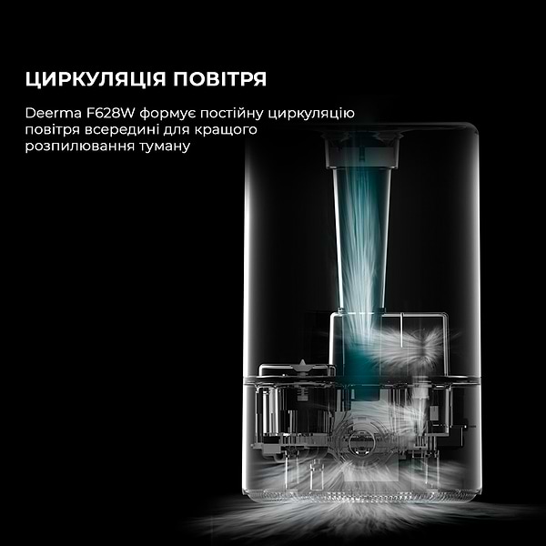 Фото - Зволожувач повітря Deerma DEM-F628W