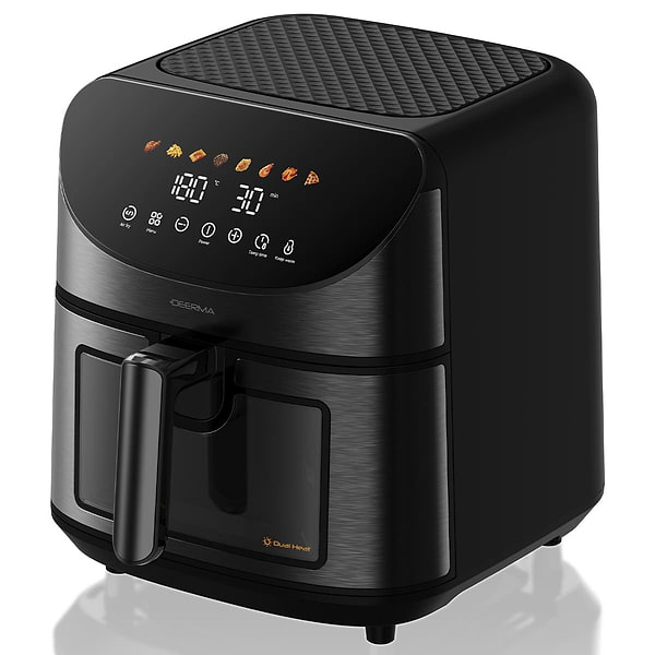 Фото - Мультипечь Deerma Air Fryer KZ150 8L (DEM-KZ150W)