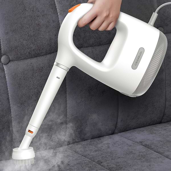 Фото - Пароочиститель Deerma Handheld Steam Cleaner (DEM-ZQ01)