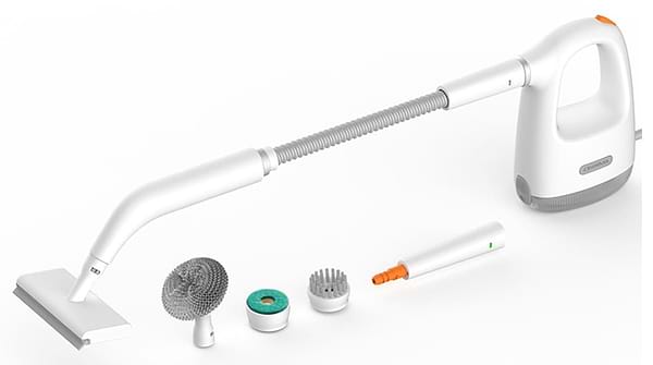 Фото - Пароочиститель Deerma Handheld Steam Cleaner (DEM-ZQ01)