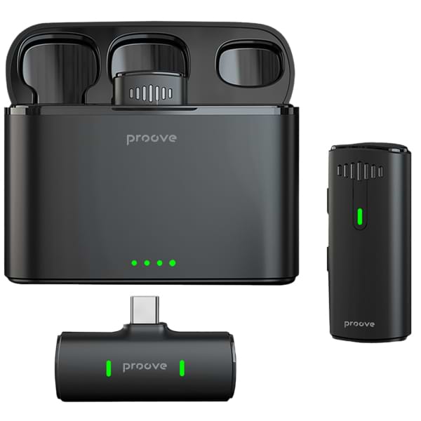 Микрофон для смартфона Proove Demo Type-C Black (PMDM00010202) - Фото 1