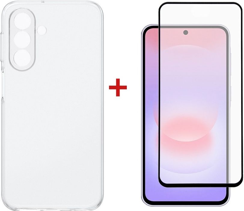 Чохол для смартфону DENGOS TPU Soft for Samsung Galaxy A37 5G SM-A376 Clear (DG-KM-197) +скло