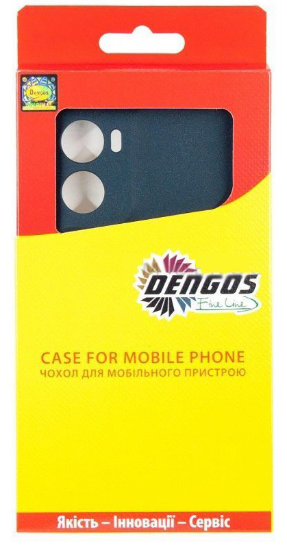 Фото - Чохол для смартфону DENGOS Carbon for Oppo A5x Blue (DG-TPU-CRBN-243)