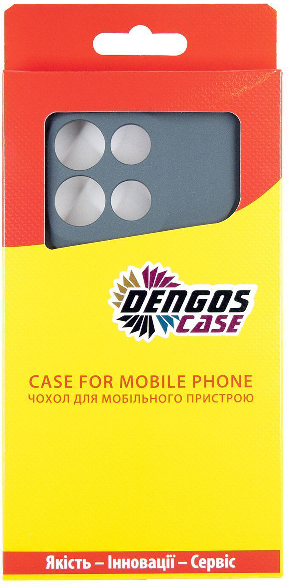 Фото - Чохол для смартфона DENGOS for Motorola G15/G15 Power Grey Full Glue (DG-KM-147) + захисне скло