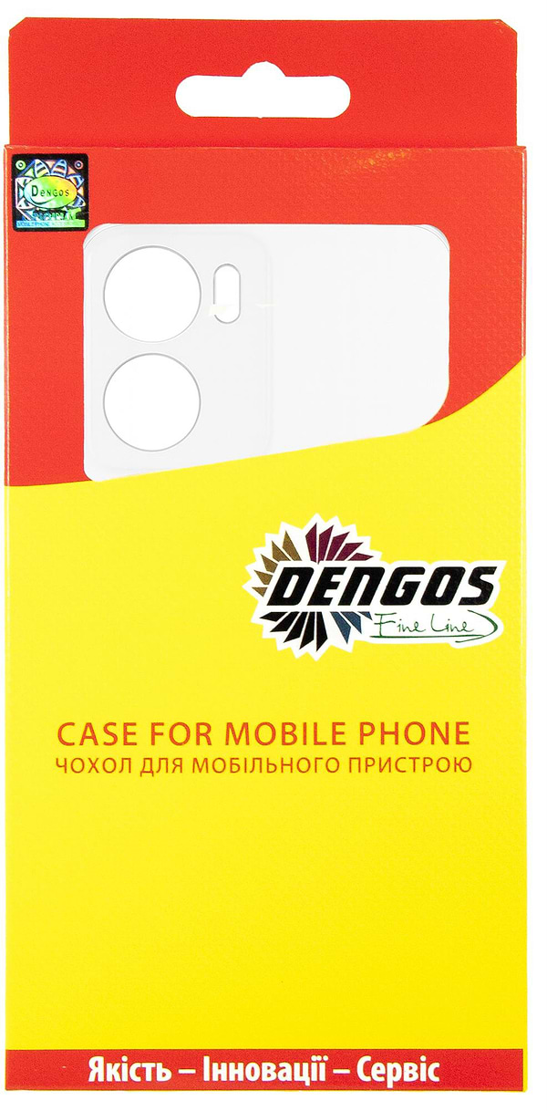 Фото - Чохол для смартфона DENGOS TPU for Motorola G06 (DG-TPU-TRP-53)