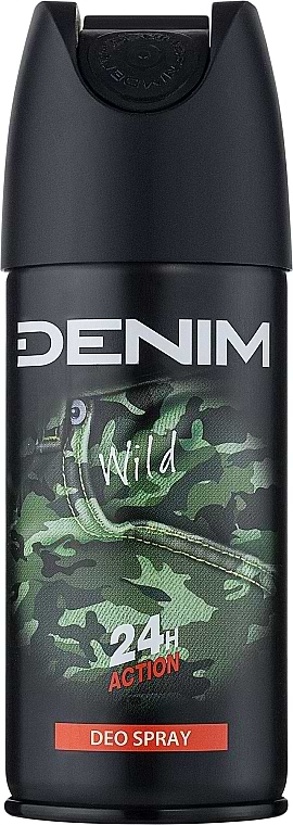 Дезодорант аерозольний DENIM Wild 150 мл (8008970038940) - Фото 1
