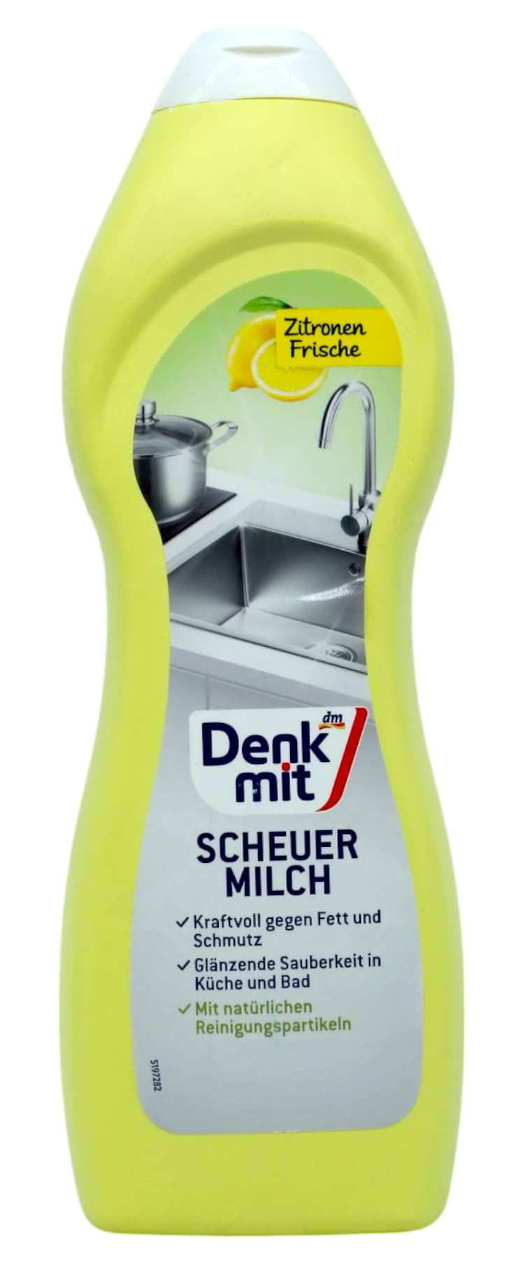 Засіб для чищення кухонної техніки Denkmit крем 750 мл (DCM750)