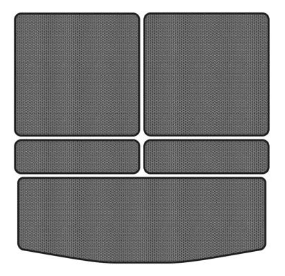 EVA килимок в багажник авто EVAtech для Outlander 7 seats Mitsubishi 2013 3 покоління SUV EU (MT34229BE5SGB)