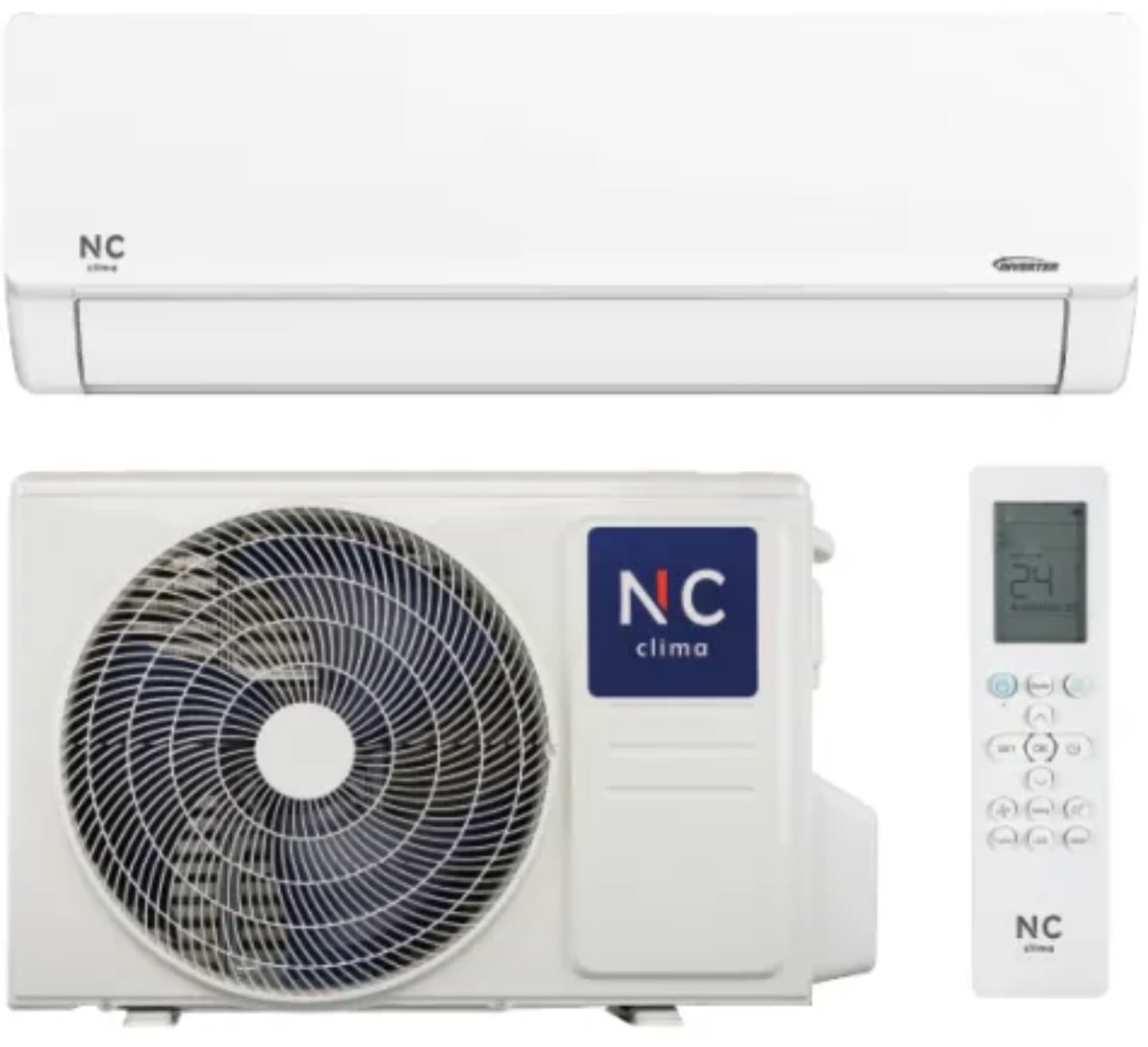 Кондиционер сплит NC clima NCI18EHDIw1eu/NCO18EHDIw1eu