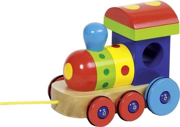 Каталка goki Локомотив Барселона (55943G) - Фото 1