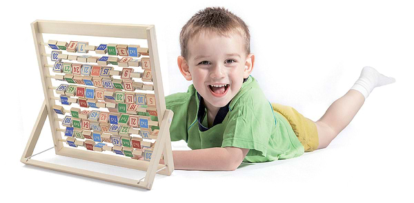 Фото - Бизиборд-доска Viga Toys Изучаем умножение (50036)