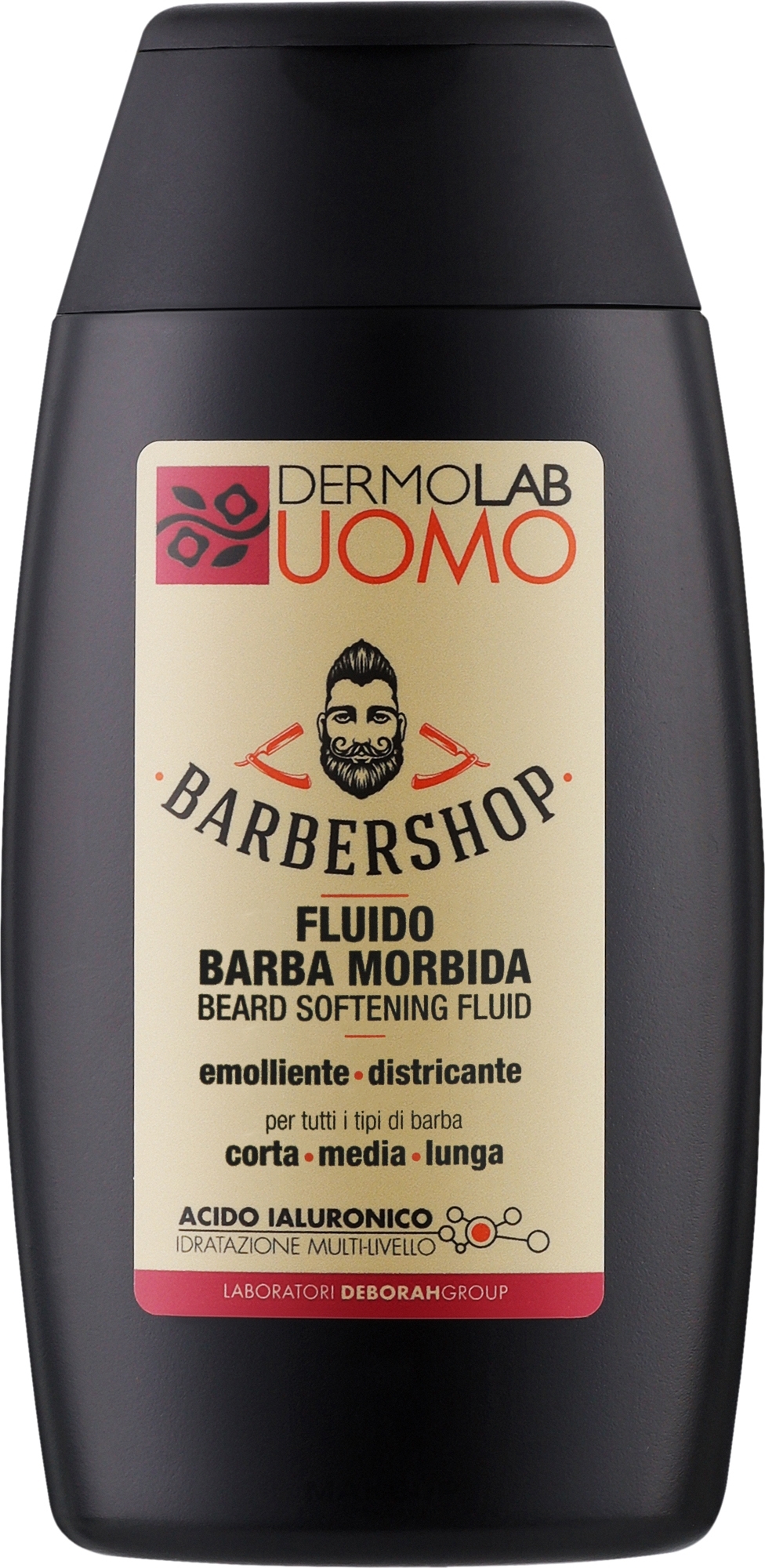 Бальзам для бороды DERMOLAB UOMO Флюид для смягчения и блеска 120 мл (8009518392661)