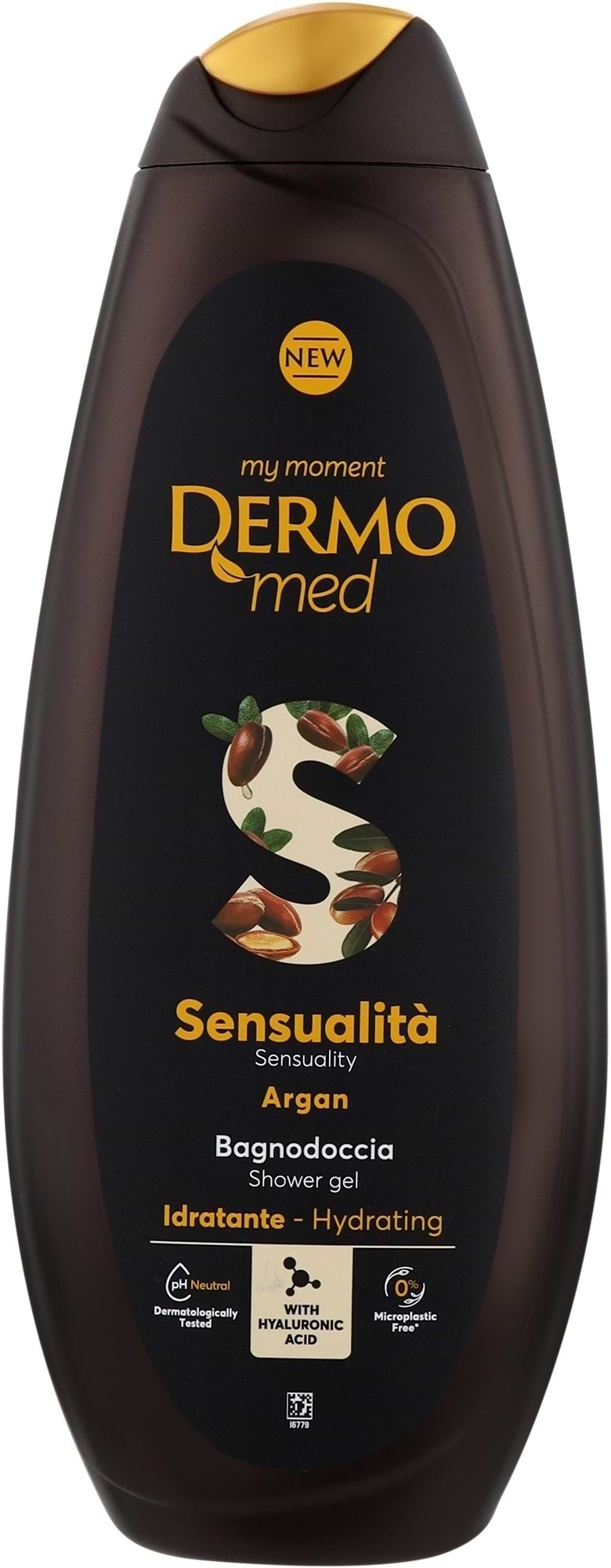 Гель для душа DermoMed Argan Sensualita 750 мл (8050999571212)