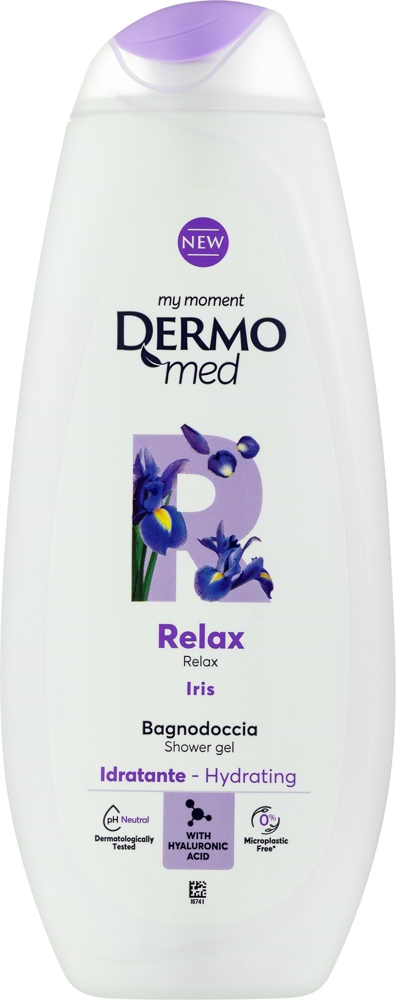 Гель для душа DermoMed Iris Relax 750 мл (8050999571229)