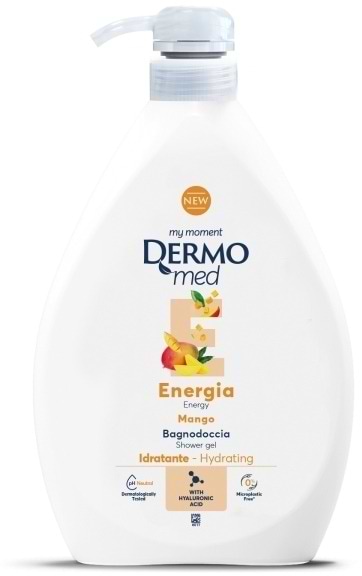 Гель для душа DermoMed Mango Energia 1 л (8050999571205)
