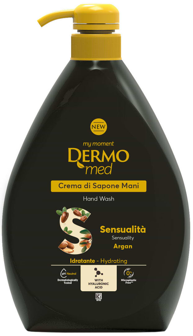 Жидкое мыло для рук DermoMed argan sensualita 600 мл (8054633834916)