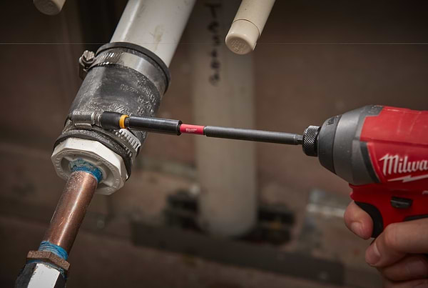 Фото - Тримач для біт Milwaukee ShW1/4 60мм (4932352406)