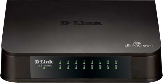 Коммутатор локальної мережі (Switch) D-Link DES-1016A/E1B