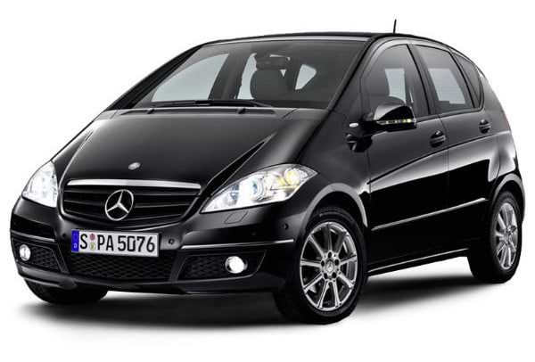 Фото - EVA килимок в багажник авто EVAtech для A-Class (W169) Mercedes-Benz 2004-2012 2 покоління Htb EU (MB4894B1SBB)