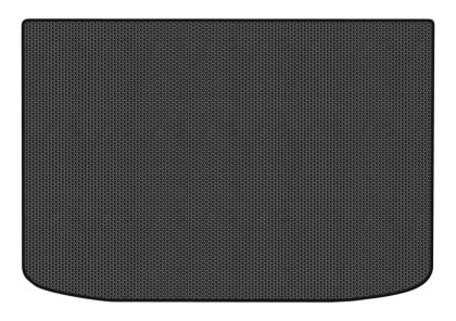 EVA килимок в багажник авто EVAtech для A-Class (W169) Mercedes-Benz 2004-2012 2 покоління Htb EU (MB4894B1SBB)