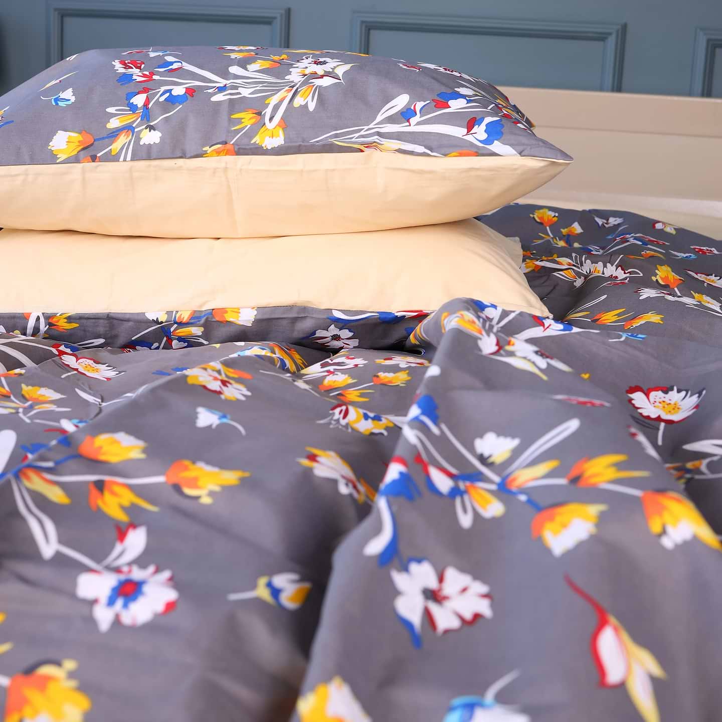 Наволочка MirSon Ranforce Elite 17-0709 Desert Rose 70х70 см (2200010617580)