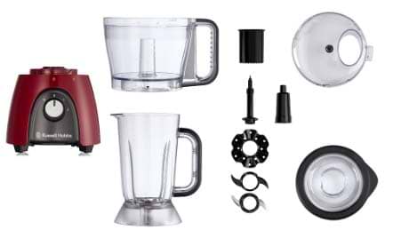 Фото - Кухонний комбайн Russell Hobbs 27110-56 Desire Food Processor