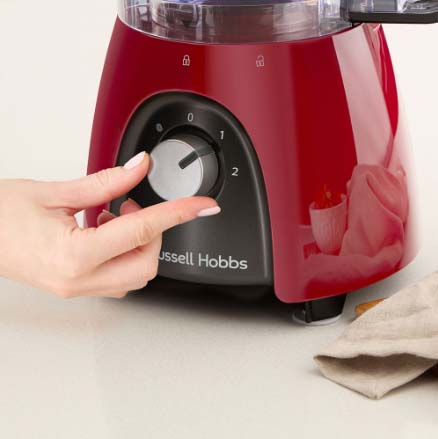 Фото - Кухонний комбайн Russell Hobbs 27110-56 Desire Food Processor
